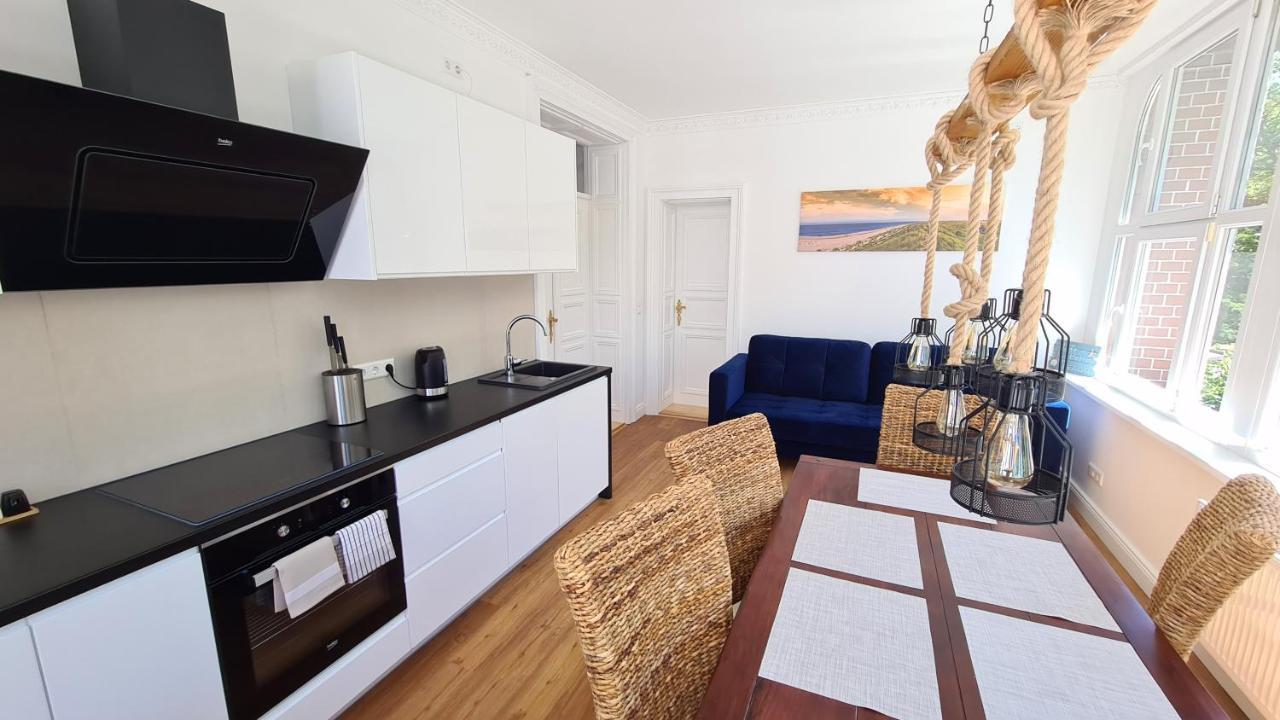 Bajkowy Dom - Apartament Sienkiewicza 5M3 슈비노우이스쳬 외부 사진