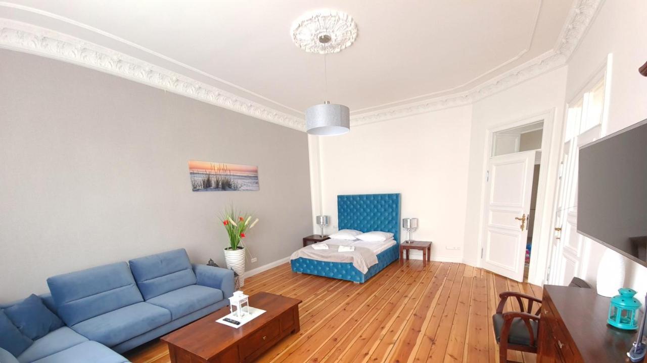 Bajkowy Dom - Apartament Sienkiewicza 5M3 슈비노우이스쳬 외부 사진